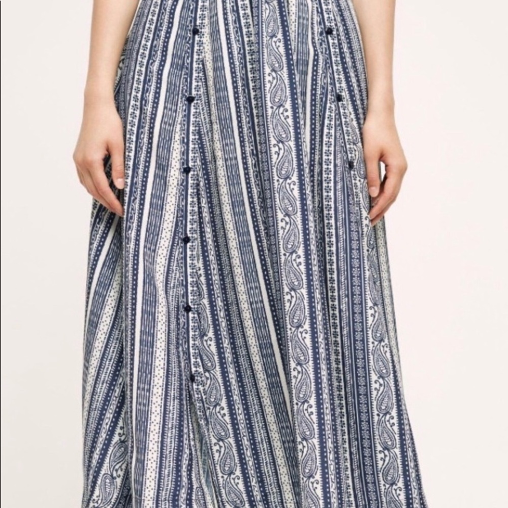 S Maeve Globetrotter MIDI Skirt  Anthropologie